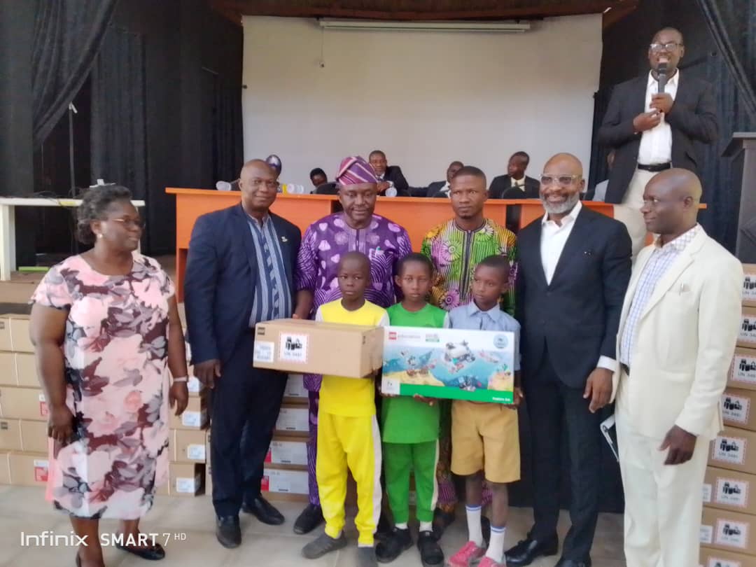 Oyo Govt, Coderina EDTECH Train Students On Robotic, Artificial ...